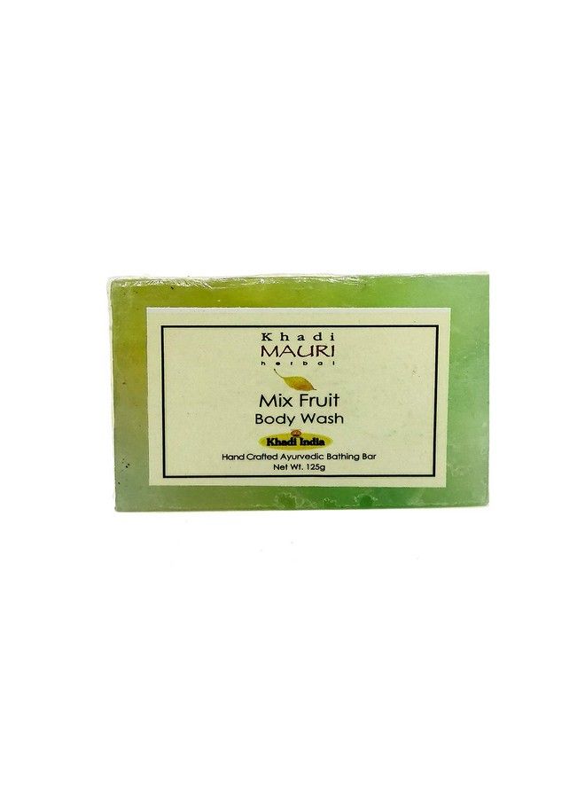 Khadi MAURI عبوة صابون فواكه مختلطة عدد 1 (125 جرام) - Image 1