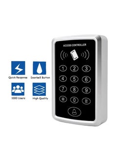 card. EM Reader RFID Access Control Keypad 125KHz 1000 Users Door Access Control System Door Lock Opener Keypad System