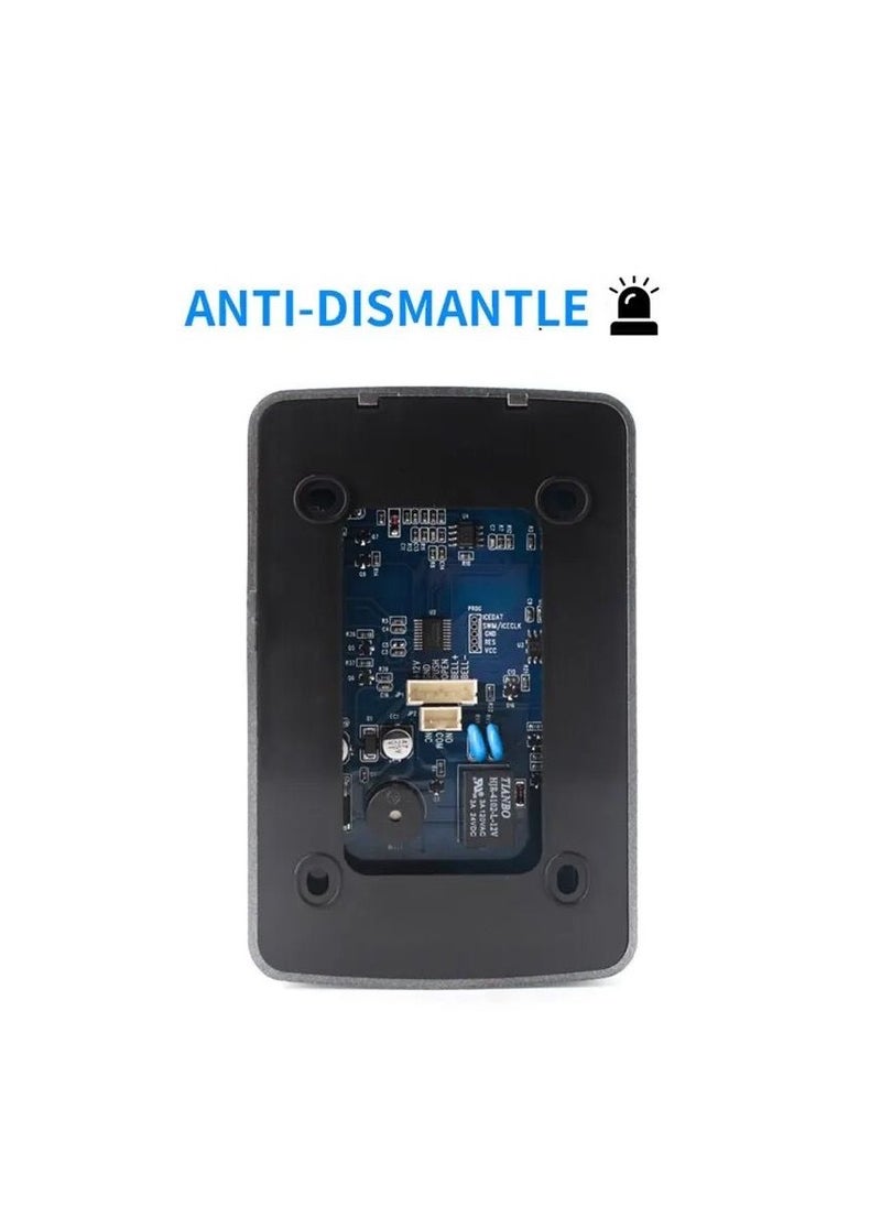Generic - card. EM Reader RFID Access Control Keypad 125KHz 1000 Users Door Access Control System Door Lock Opener Keypad System - Image 1