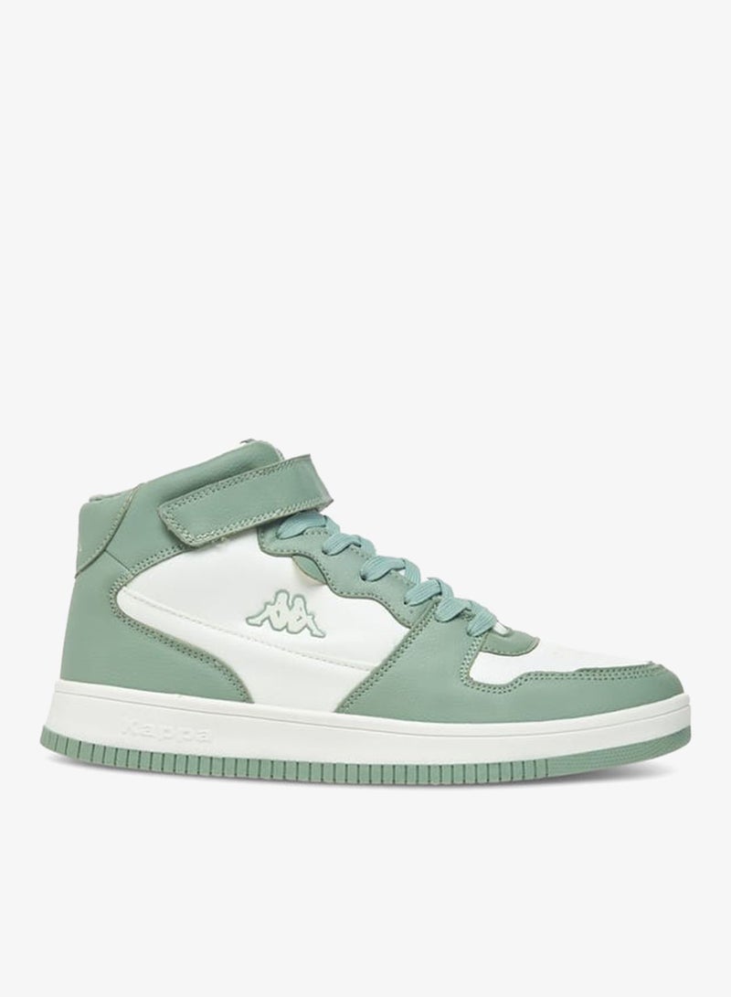 كابا سنيكرز نسائي بألوان متداخلة وإغلاق بشريط لاصق - Image 3