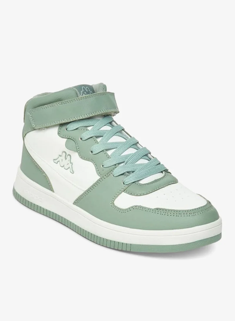 Kappa Womens Colourblock Sneakers with Hook and Loop Closure