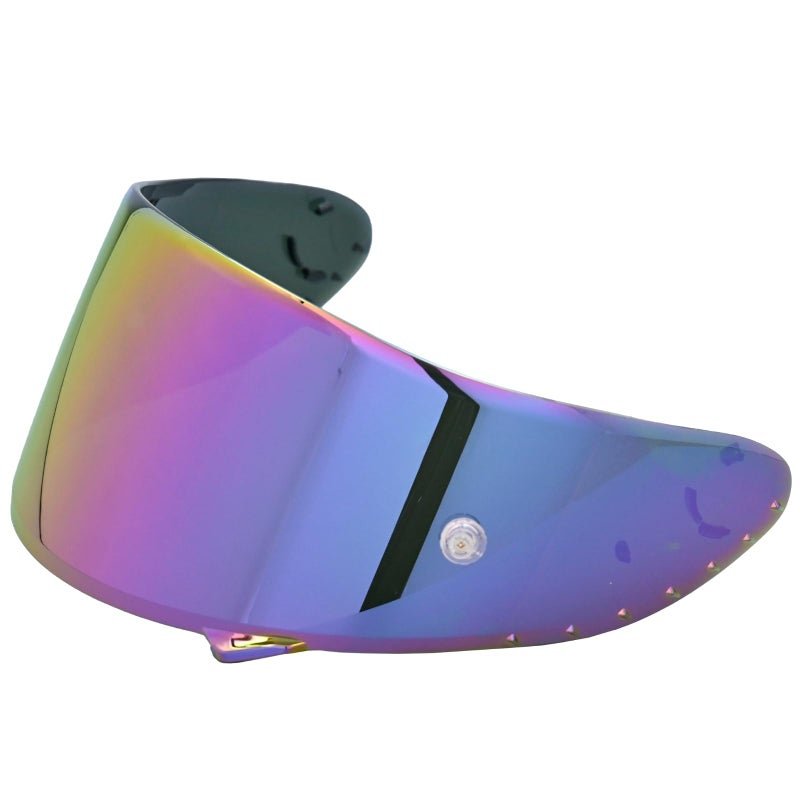 Logto CWRF1 Shield for RF1200 Visor X14 NXR RFSR Z7 Motorcycle Helmet Visor Replacement Sun Protection AntiScratch Universal Rainbow