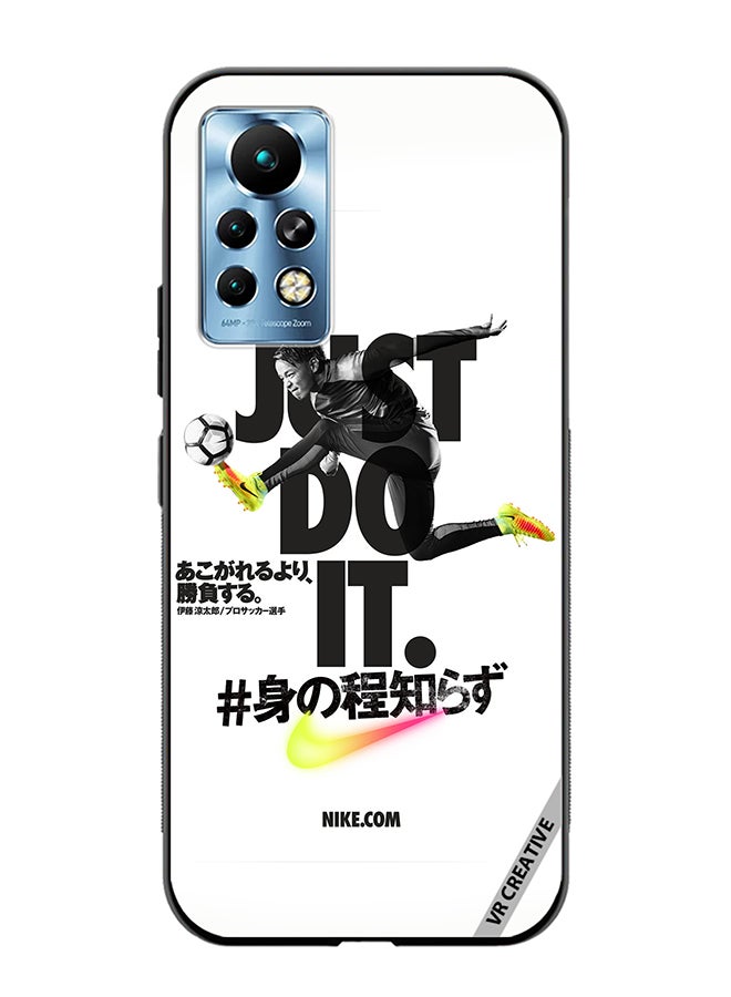 VR CREATIVE Protective Case Cover For Infinix Note 11 Pro Nike Just Do It Design Multicolour - Image 1