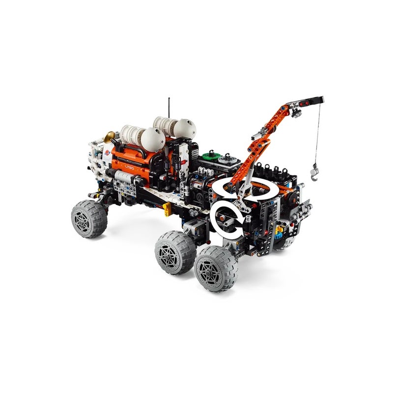 LEGO - Technic Mars Crew Exploration Rover 1599 Pieces - 42180 - Image 4