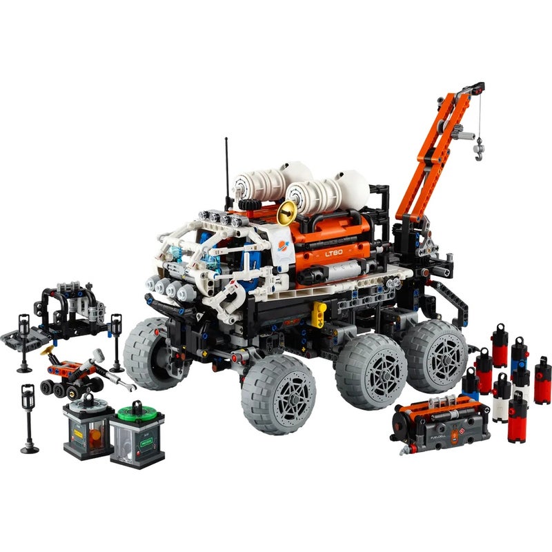 LEGO - Technic Mars Crew Exploration Rover 1599 Pieces - 42180 - Image 2