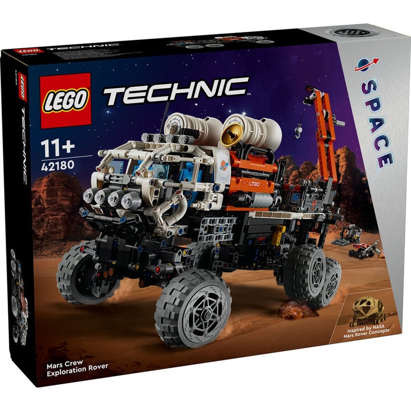 LEGO - Technic Mars Crew Exploration Rover 1599 Pieces - 42180 - Image 1