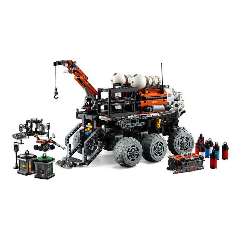 LEGO - Technic Mars Crew Exploration Rover 1599 Pieces - 42180 - Image 3