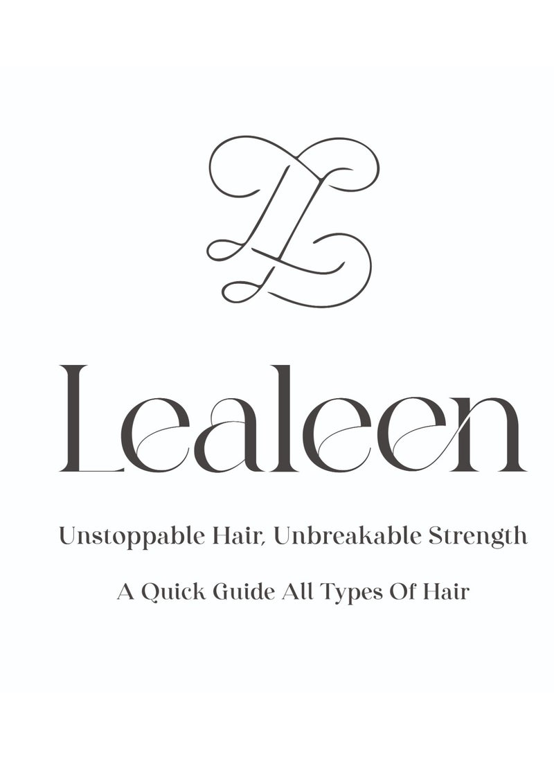 LEALEEN Lealeen Anti-Hair Fall Bundle | Shampoo 500ml-Conditioner 500ml-Hair Serum 100ml-Scalp Scrub 300ml  - Image 5