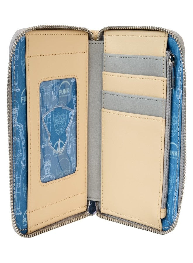 Loungefly Universal M3GAN Cosplay Zip-Around Wallet - Image 5