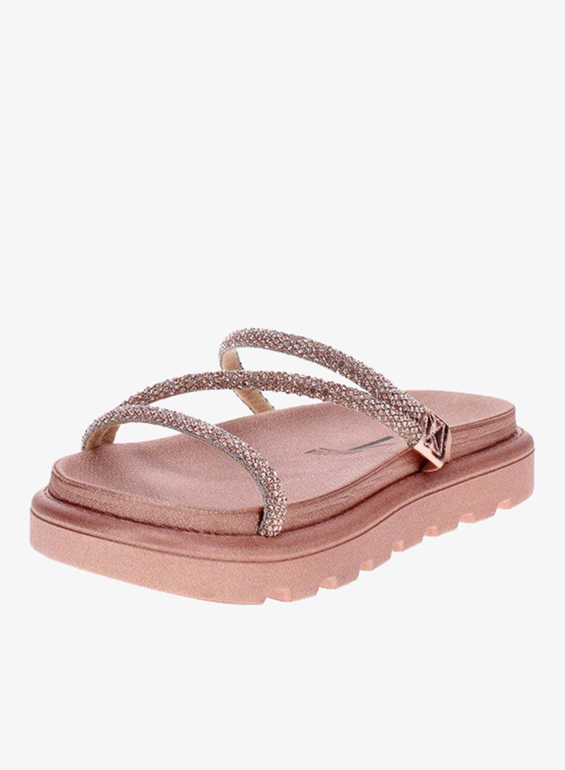 VIZZANO Flat Sandals for Women – Stylish Ladies Flat Sandals & Comfortable Flat Slippers - Image 2