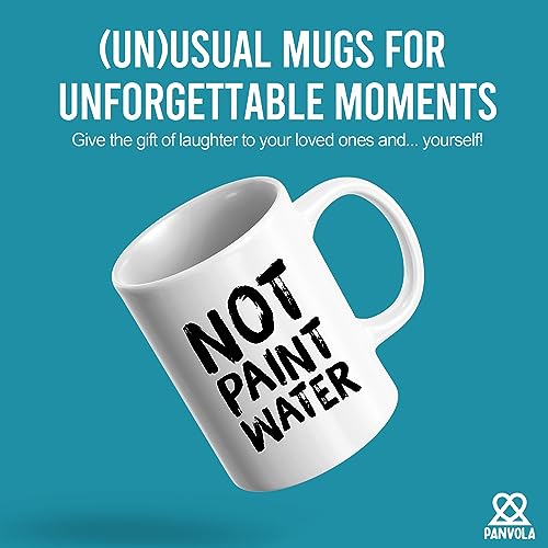 Panvola Not Paint Water Art Teacher Appreciation Gift Ideas - Artist Painters Work Colleague Coffee Mug 11 oz - Image 2