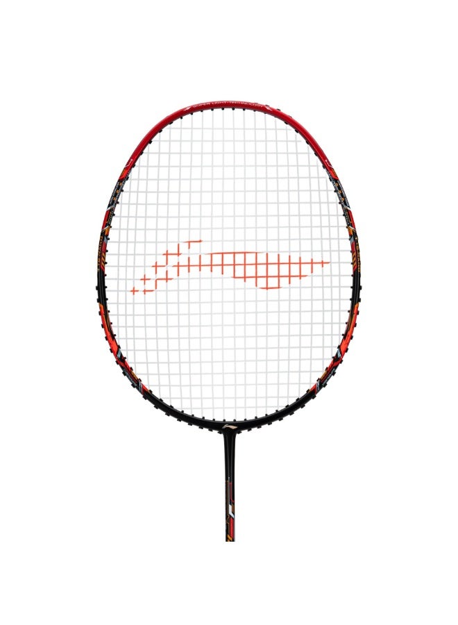 Li-Ning Badminton Racket Air Force G3 (Black/Red/Orange) - 77 grams (Unstrung) - Image 2
