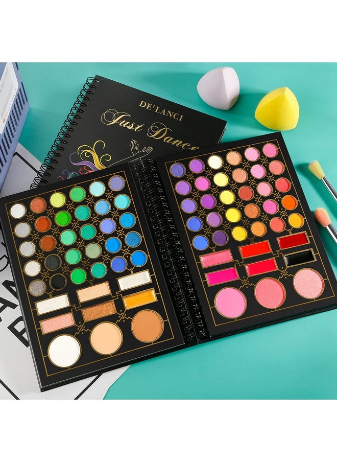 ecofavor - Makeup Palette For Teens De’Lanci Pro Makeup Pallet Gift Set For Teen Girls And Womenbeginners 78 All In One Make Up Eyeshadow Kitfull Makeup Starter Kit For Young Teens Beginners Or Pros - Image 1