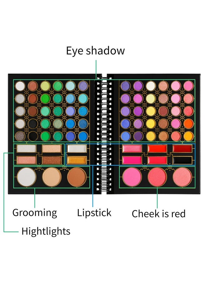 ecofavor - Makeup Palette For Teens De’Lanci Pro Makeup Pallet Gift Set For Teen Girls And Womenbeginners 78 All In One Make Up Eyeshadow Kitfull Makeup Starter Kit For Young Teens Beginners Or Pros - Image 1