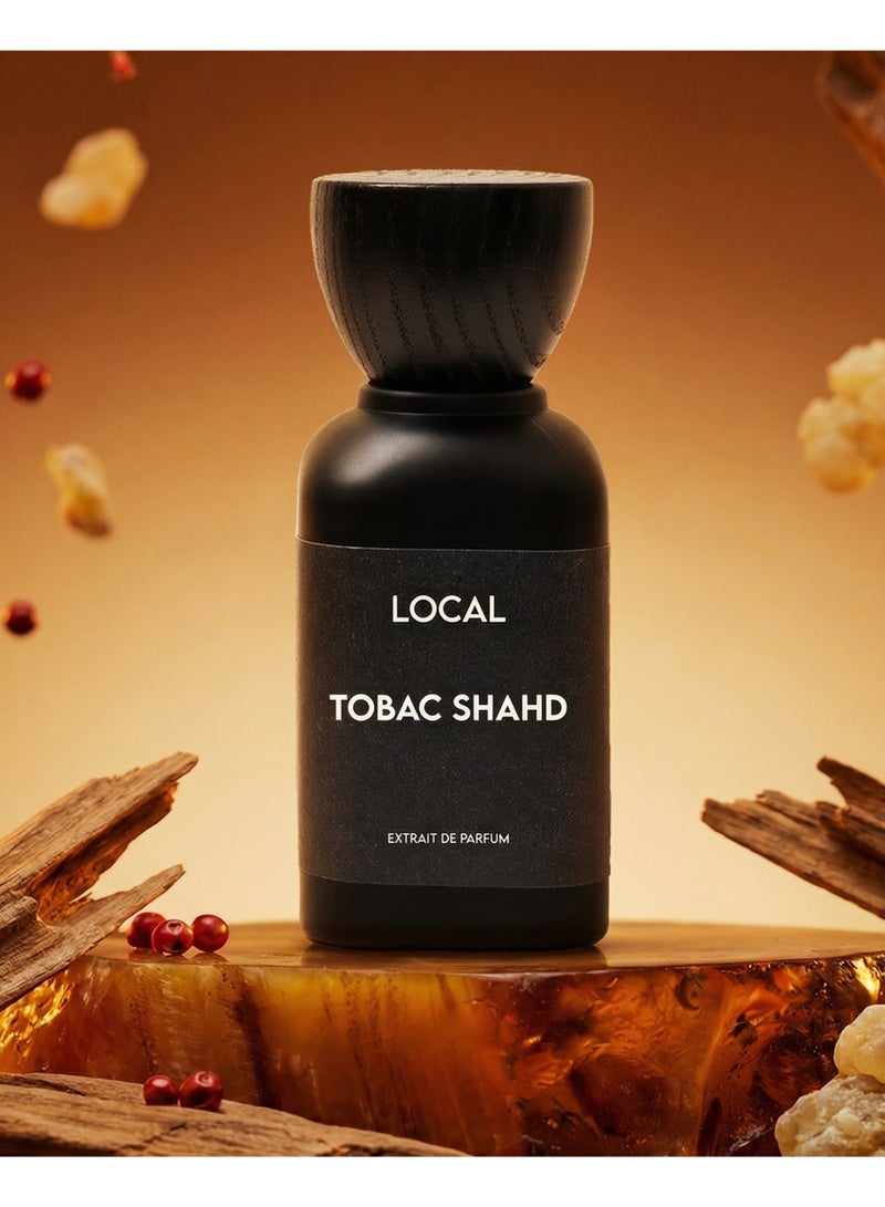 Local Perfume Tobac Shahd Eau de Parfum 50ml - Image 1