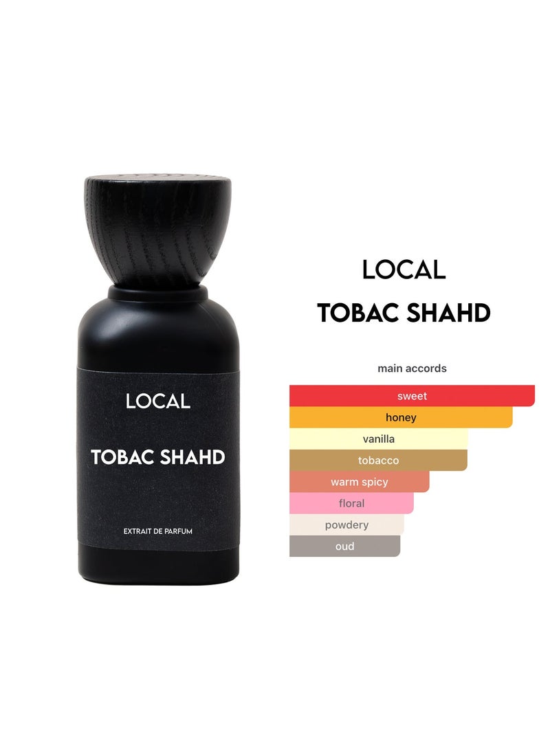 Local Perfume Tobac Shahd Eau de Parfum 50ml - Image 2