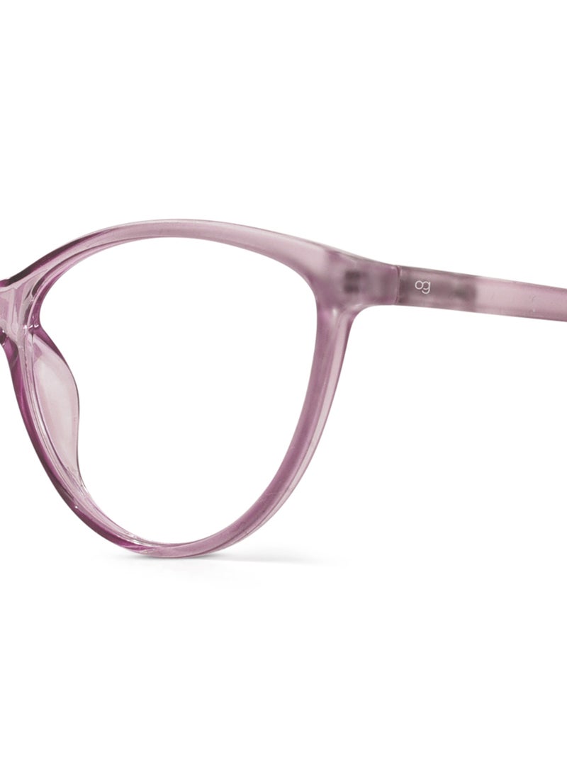 Woggles Zero Power Blue Cut Computer Eyeglasses  - Image 3