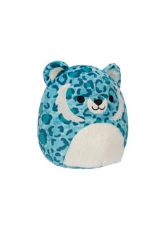 Squishmallows 7.5 inch Little Plush Griff inch Aqua Saber Tooth Tiger Officially Licensed Kellytoy Plush Toy Colorful Soft Gift for Kids Girls & Boys Washable Squishy Stuff Toy Multicolor All Age  - Image 2