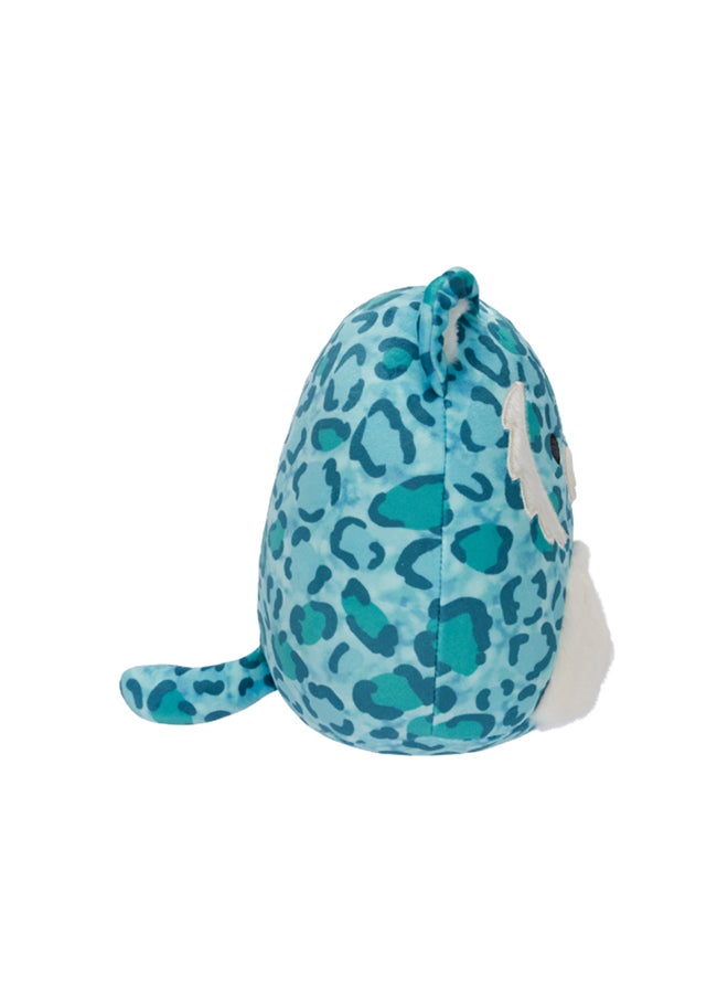 Squishmallows 7.5 inch Little Plush Griff inch Aqua Saber Tooth Tiger Officially Licensed Kellytoy Plush Toy Colorful Soft Gift for Kids Girls & Boys Washable Squishy Stuff Toy Multicolor All Age  - Image 3
