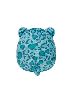 Squishmallows 7.5 inch Little Plush Griff inch Aqua Saber Tooth Tiger Officially Licensed Kellytoy Plush Toy Colorful Soft Gift for Kids Girls & Boys Washable Squishy Stuff Toy Multicolor All Age  - Image 4
