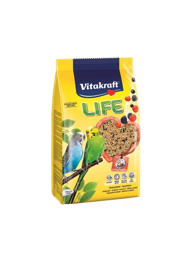 Vitakraft Life Parakeet Food - 800 g