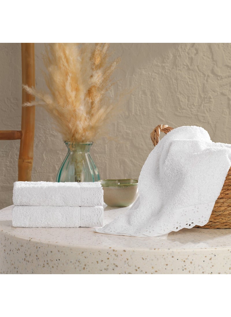 Home Benofisto 3-Piece Scalloped Towel Set-White - pzsku/ZC2778BB91C4585C33667Z/45/_/1739927369/20a0d5d6-11c5-4dd6-ba7e-de0076d1bcfa