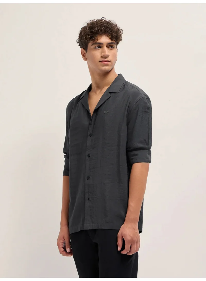 THE BEAR HOUSE Men’s Trendy Shacket for All Seasons | Casual Overshirt Jacket for Men | Versatile Outerwear Layer for Office, Streetwear & Travel | Modern Smart Look for Everyday Outfits