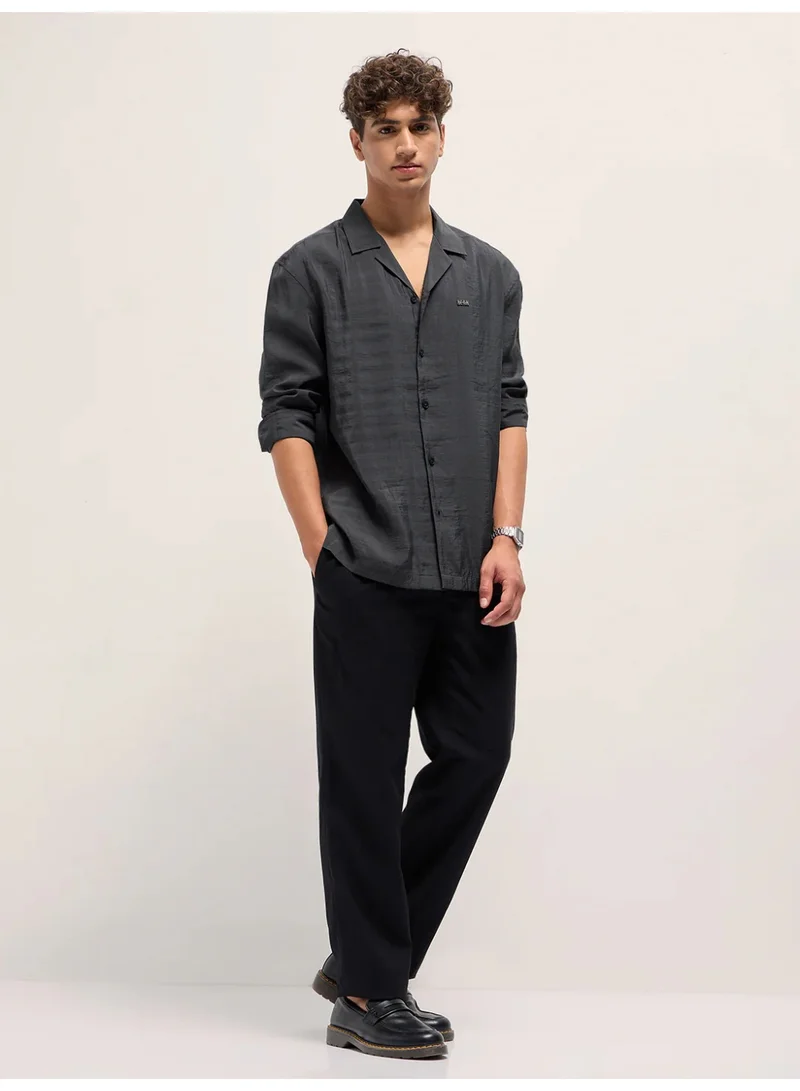 ذا بير هاوس Men’s Trendy Shacket for All Seasons | Casual Overshirt Jacket for Men | Versatile Outerwear Layer for Office, Streetwear & Travel | Modern Smart Look for Everyday Outfits