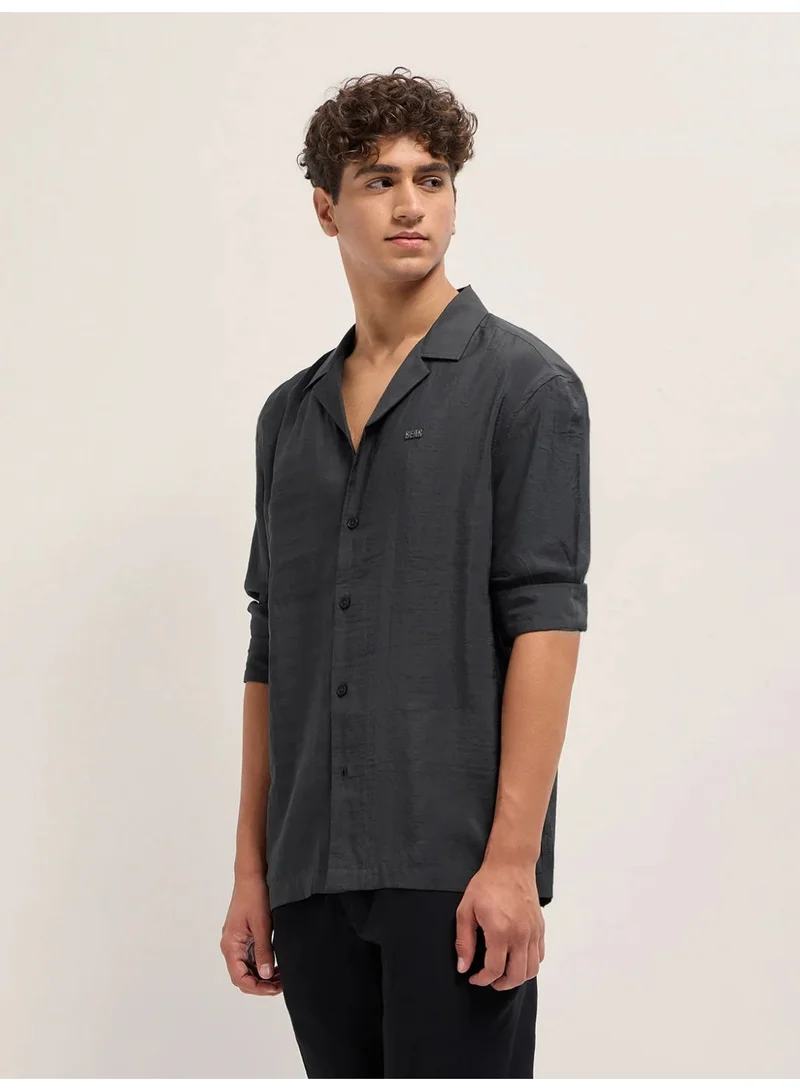 THE BEAR HOUSE  Men’s Trendy Shacket for All Seasons | Casual Overshirt Jacket for Men | Versatile Outerwear Layer for Office, Streetwear & Travel | Modern Smart Look for Everyday Outfits for Men | Best Price UAE