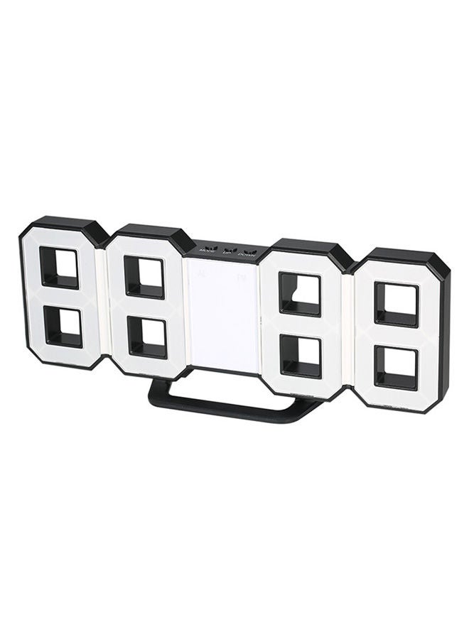 NIBEMINENT Multifunctional Led Digital Alarm Clock Red 1cm - Image 2