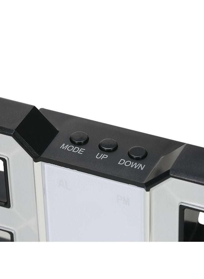 NIBEMINENT Multifunctional Led Digital Alarm Clock Red 1cm - Image 4