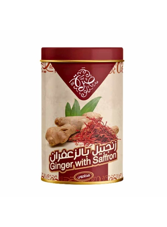 Sorrah Ginger with saffron from Sarra 285 grams