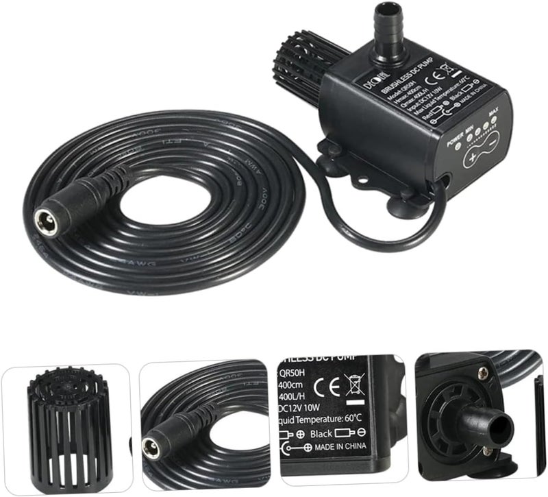 Submersible Water Pumps Mini Fountain Pump Fish Tank Water Cooling Aquarium Small Garden - Image 4