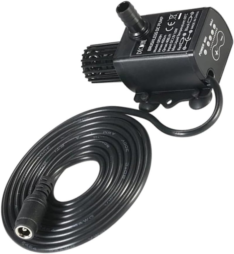 Submersible Water Pumps Mini Fountain Pump Fish Tank Water Cooling Aquarium Small Garden - Image 1