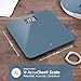 Greater Goods AccuCheck Digital Scale for Body Weight Accurate Digital Bathroom Scale with HighPrecision Sensors Large EasytoRead Backlit Display 400 lb Capacity Auto StepOn Stone Blue - Image 4
