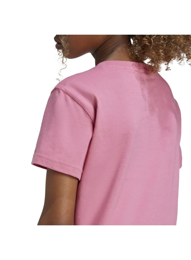 Adidas TREFOIL TEE Pink Originals Kids T-SHIRTS