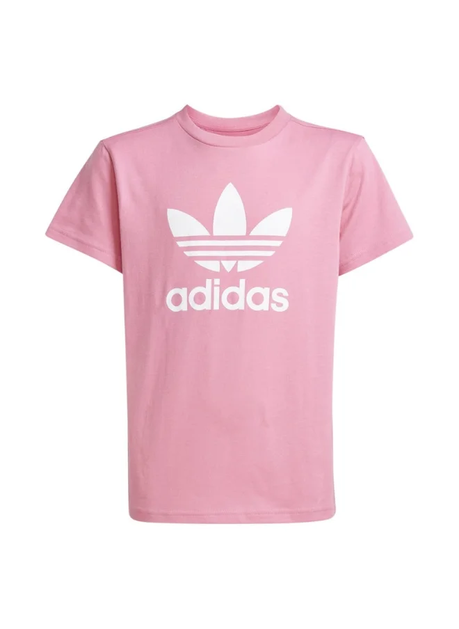 Adidas adidas TREFOIL TEE Pink Originals Kids T-SHIRTS