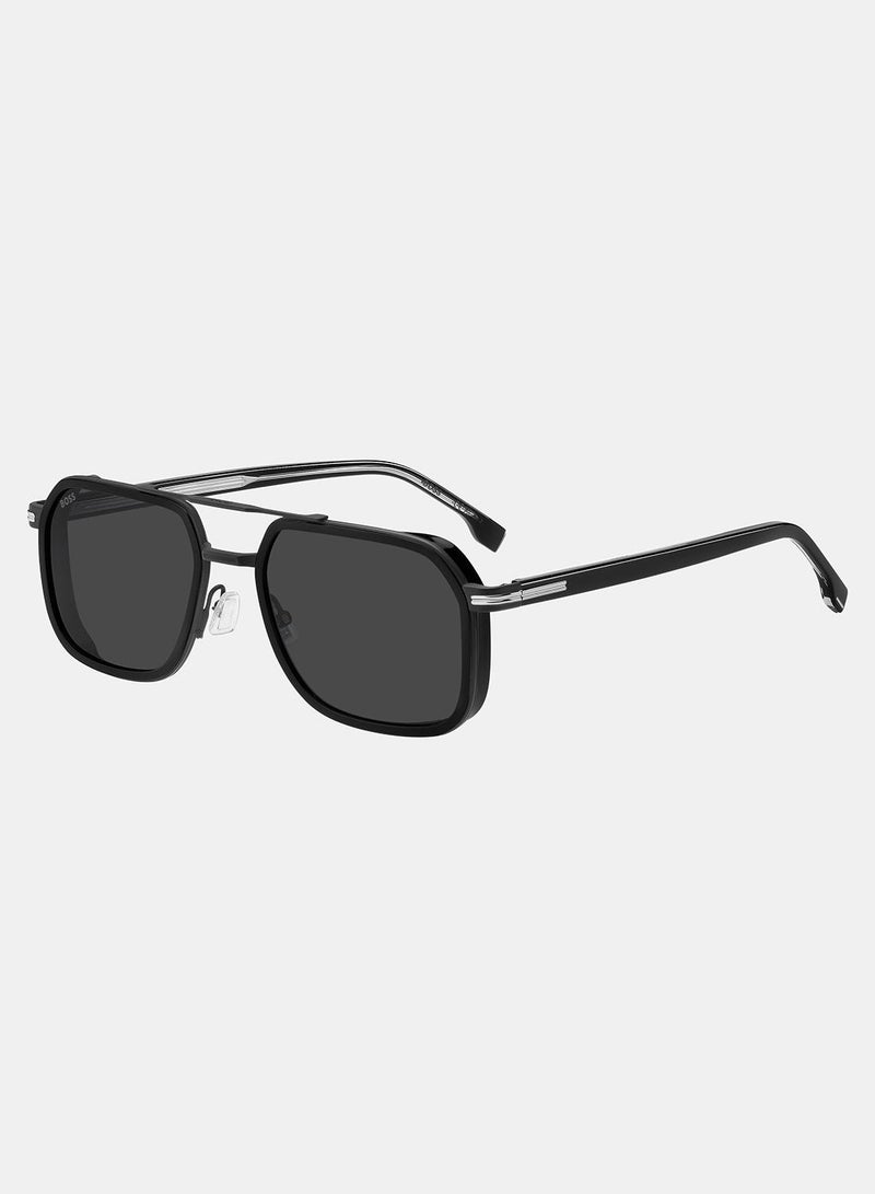 BOSS Men Square Sunglasses 55 BOSS 1724/S - Image 1