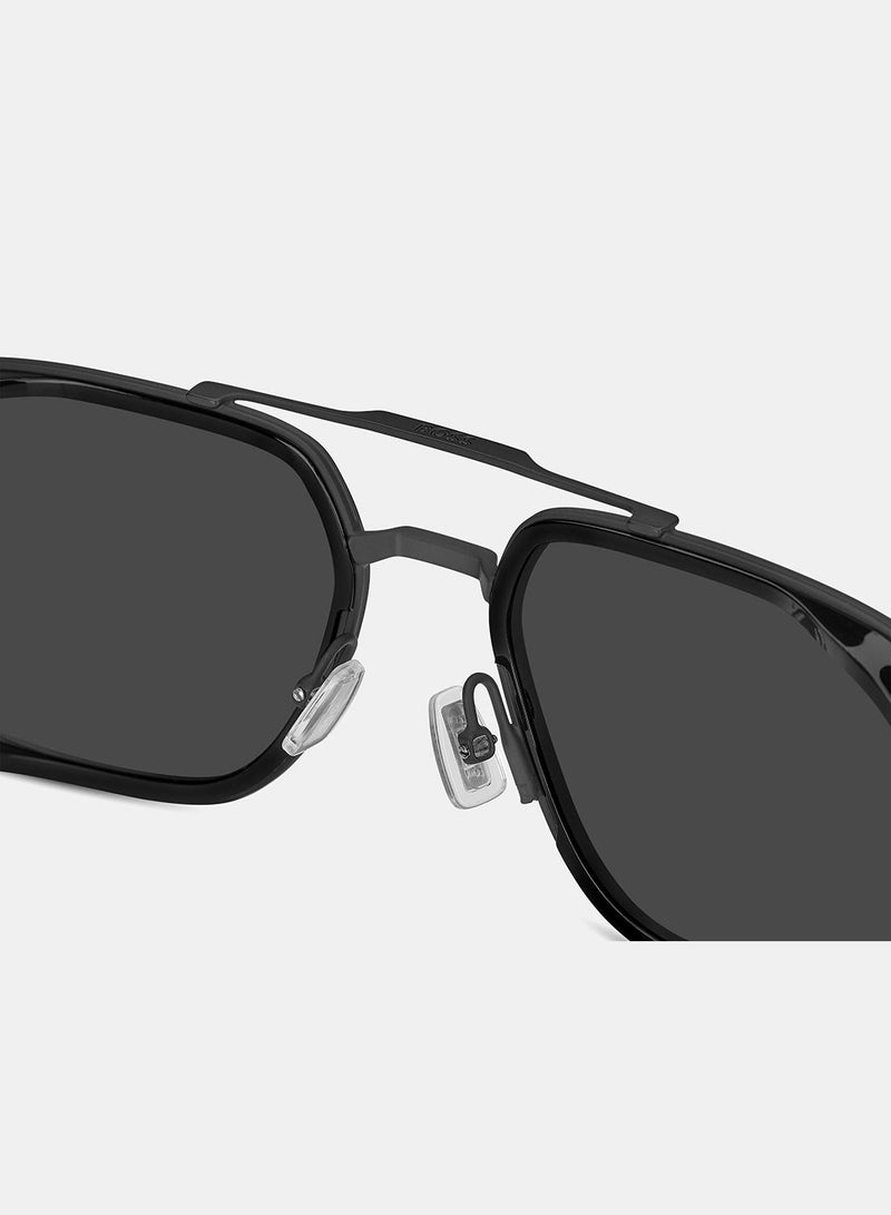 BOSS Men Square Sunglasses 55 BOSS 1724/S - Image 4