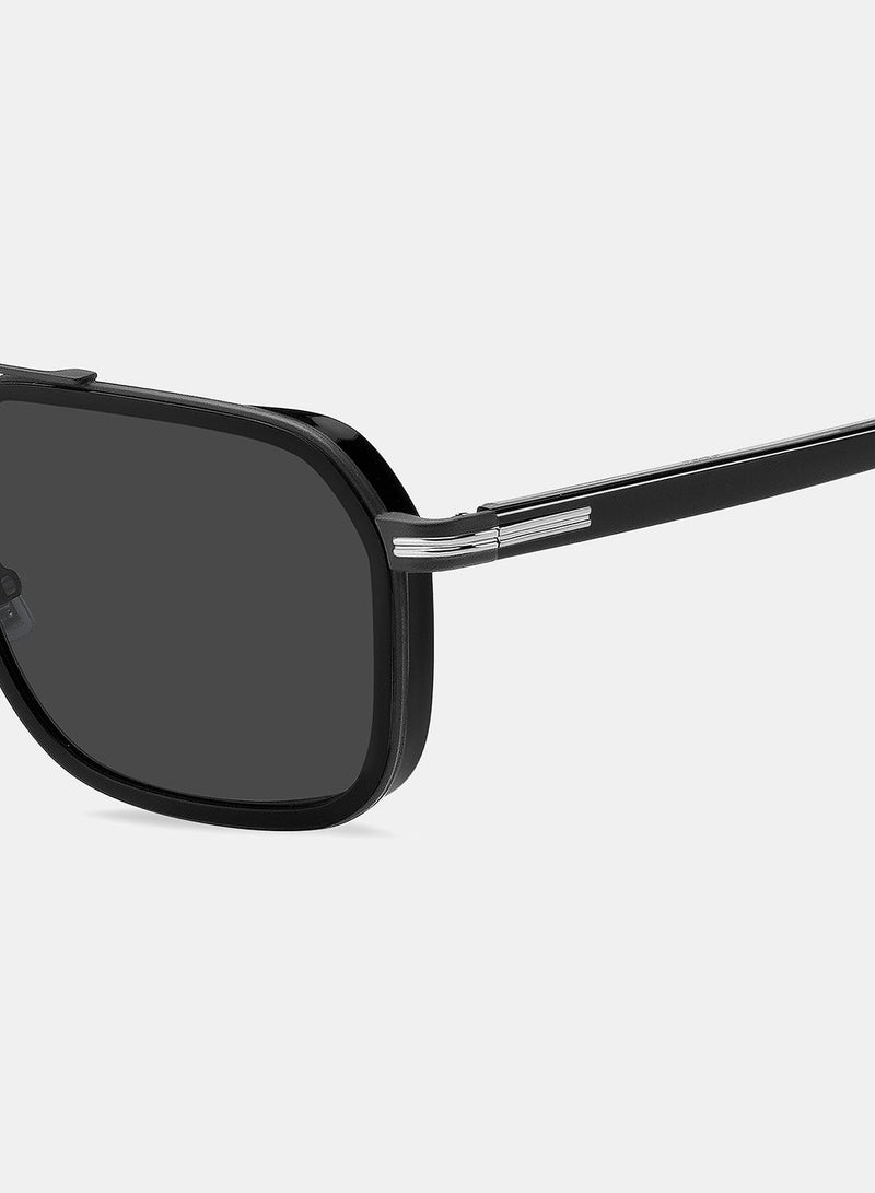 BOSS Men Square Sunglasses 55 BOSS 1724/S - Image 5