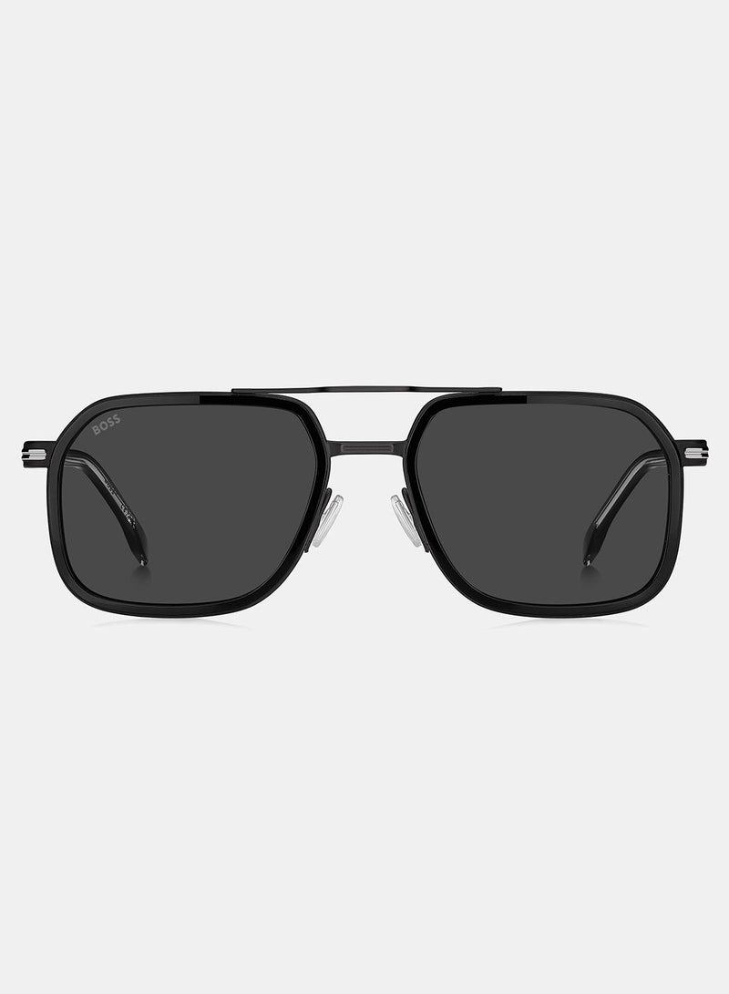 BOSS Men Square Sunglasses 55 BOSS 1724/S - Image 3