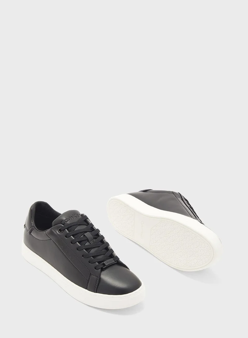 Calvin Klein Jeans Cupsole Low Top Sneakers