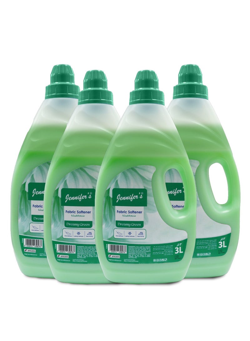 Jennifer's Fabric Softener Dreamy Green - Image 1