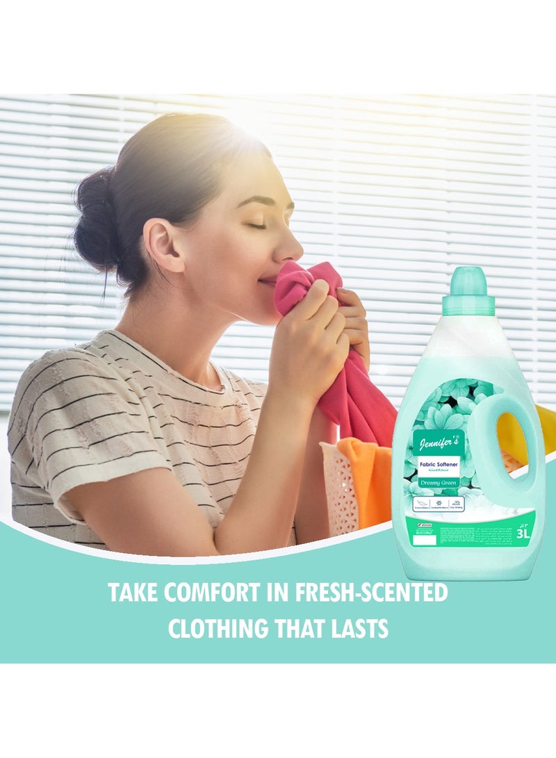 Jennifer's Fabric Softener Dreamy Green - Image 5