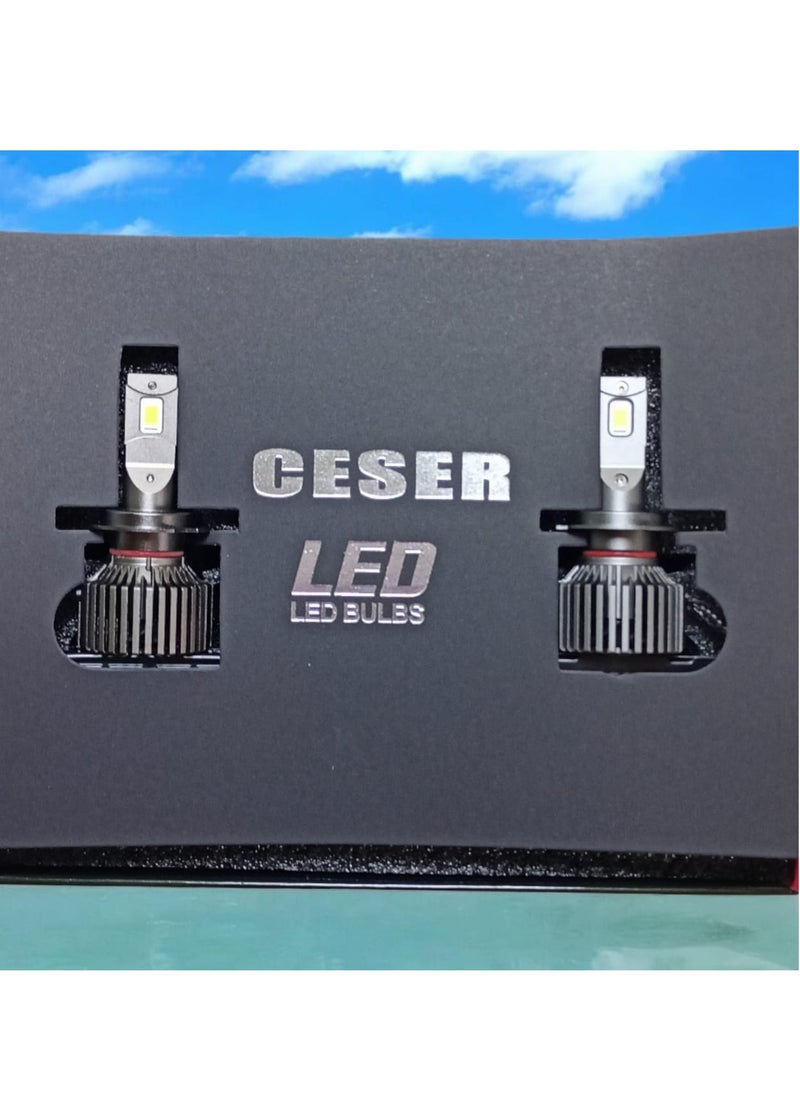 Generic - Ceser Led Y3 Super Light 45W,Quick Start,Cncentrated Highlight, Nondestructive Installation, Fan Colling, Perfect Light type, Protection,IP68, Plug & Play, Heat Sink (880) - Image 1
