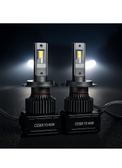 Ceser Led Y3 Super Light 45W,Quick Start,Cncentrated Highlight, Nondestructive Installation, Fan Colling, Perfect Light type, Protection,IP68, Plug & Play, Heat Sink (880)