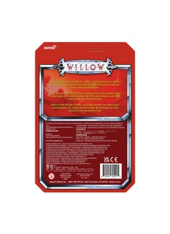 Super7 Willow Ufgood (With Elora Danan) - 3.75" Willow Action Figure With Accessory Classic Movie Collectibles And Retro Toys  - Image 3