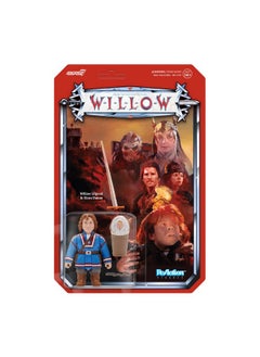 Super7 Willow Ufgood (With Elora Danan) - 3.75" Willow Action Figure With Accessory Classic Movie Collectibles And Retro Toys  - Image 1