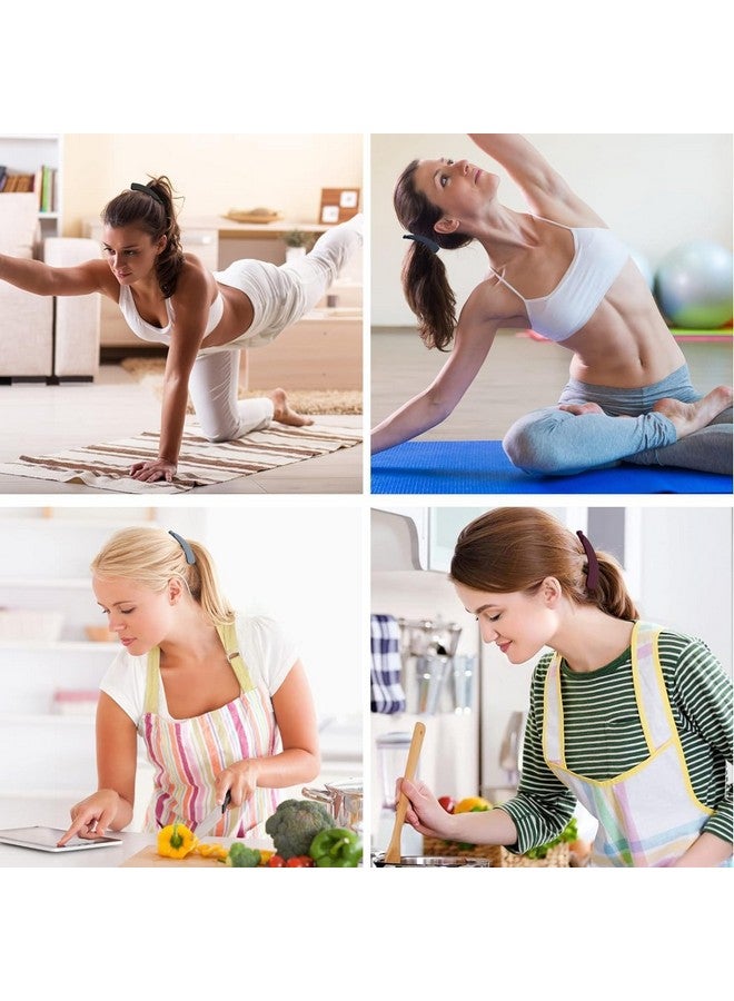 SUN Ring SUNRING Banana Hair Clip Self Lock matte Finish Big Size Hair Clips Hair Clutchers For Women And Girls Non Metal Banana Hair Clips Daily Use - Image 3