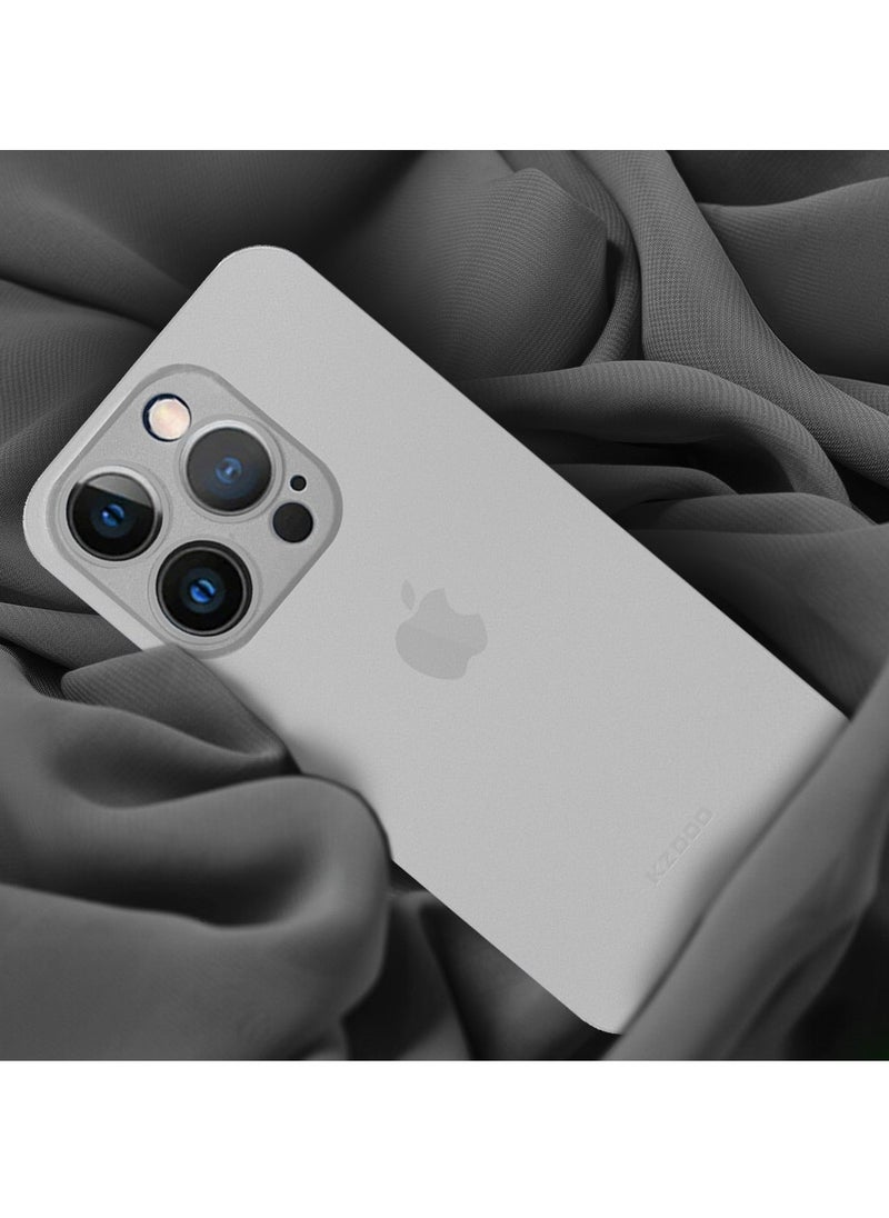KZDOO - iPhone 15 Pro Case Air Skin Series Back Cover Sturdy Durable Thin Case Drop Protection Case Cover Clear - Image 1